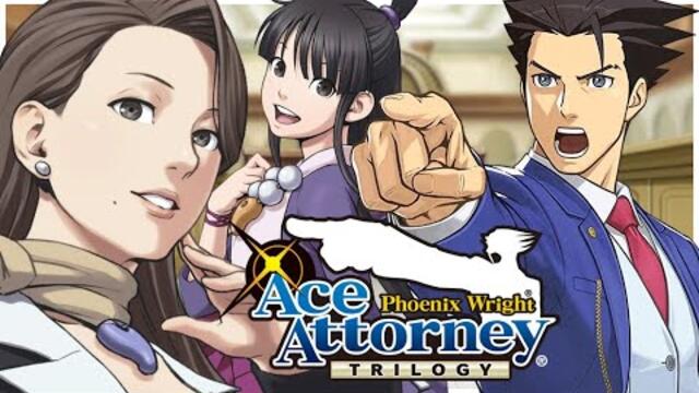 Phoenix Wright Ace Attorney Trilogy Full Chapter Turnabout Sisters! (Ace Attorney Long Play)