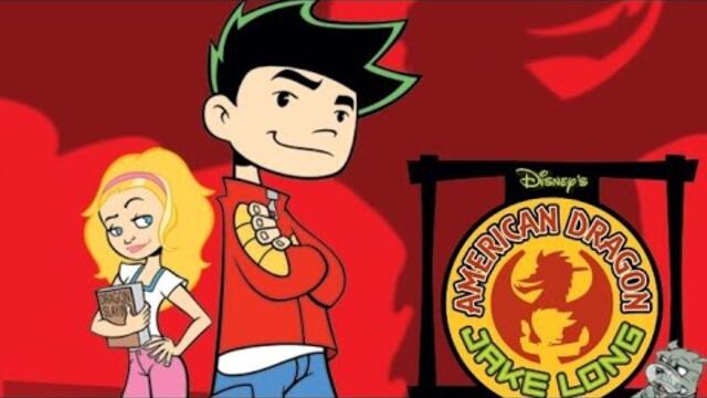 American Dragon Jake Long: Opening Season 1 and 2 with lyrics