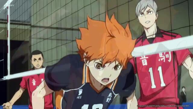 Haikyu!! The'Movie' - Decisive Battle at the Garbage Dump [[HD]]MOVIES