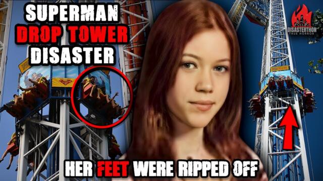 The INFAMOUS Superman Drop Tower Disaster | The Fate Of Kaitlyn Lassiter