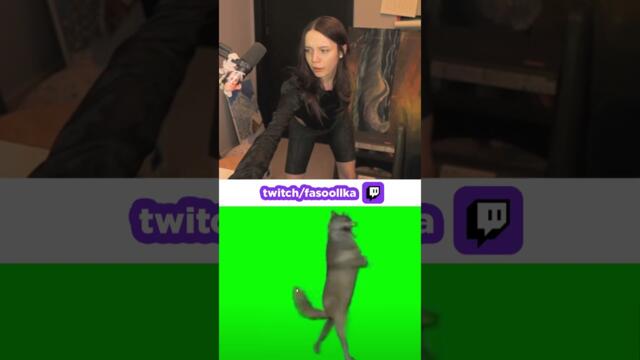 ФАСОЛЬКА танец🐺 Волк танцует Ихвильнихт #ихвильнихт Wolf dancer