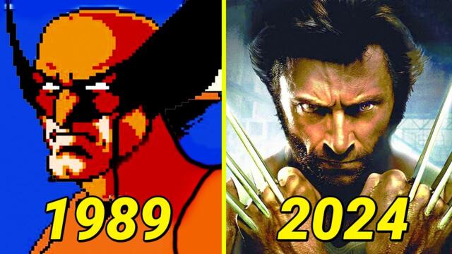 Evolution of Wolverine 1989-2024