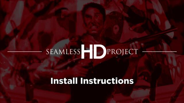 Resident Evil - Seamless HD Pack - Official Installation Guide (Updated)
