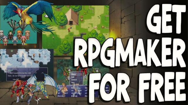 Get RPG Maker For Free -- This Week Only!