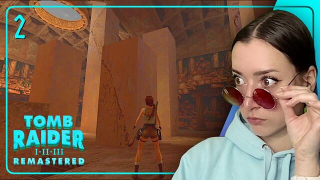 Wrapping Up Peru & Going To Greece! · TOMB RAIDER I Remastered [Part 2]