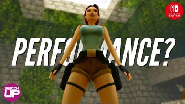 Tomb Raider 1-3 Remastered Technical & Performance Analysis On Nintendo Switch!
