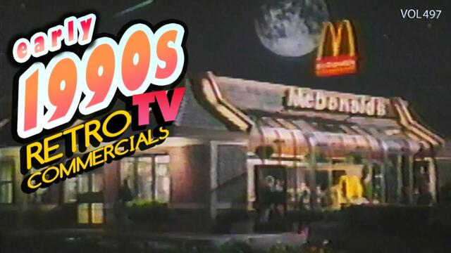 90 Minutes of Pure Nostalgia 🔥📼  Retro TV Commercials VOL 500!