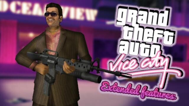 The ULTIMATE Modded Vice City Experience | VC: Extended Features