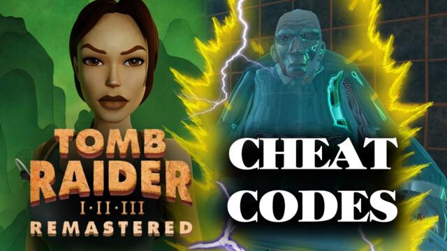Tomb Raider I-III Remastered: (ALL CHEAT CODES) All Weapons & Level Skip