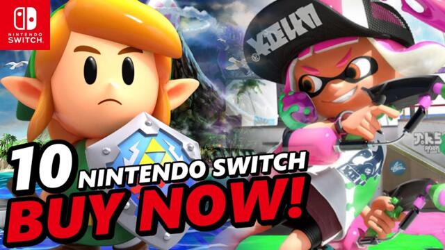 10 Nintendo Switch Games to BUY NOW Before Super Rare ! #16