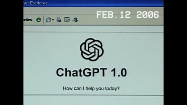ChatGPT but it's in 2006
