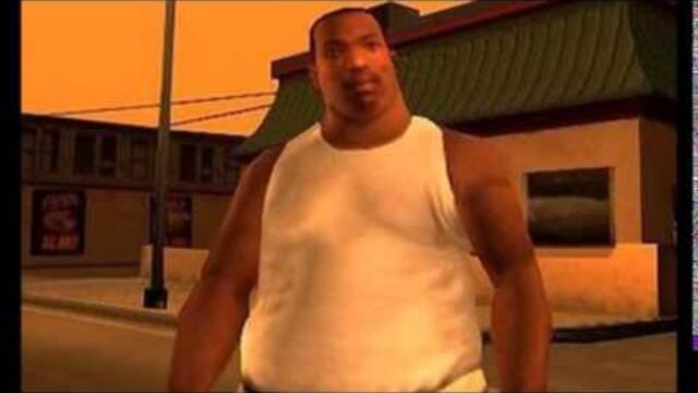 Grand Theft Auto San Andreas - Carl Johnson "CJ" Fat Quotes