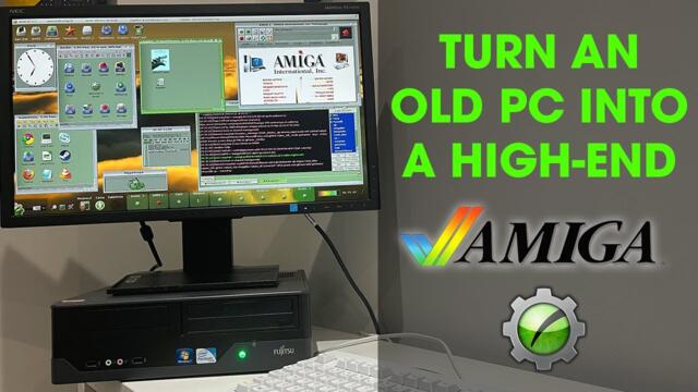 Turn an Old PC Into a High-End Amiga with AmiKit X