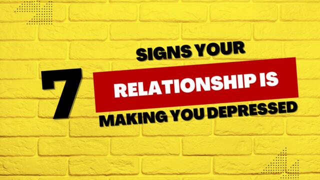 7 Signs Your Relationship is Making You Depressed: Lack of Communication