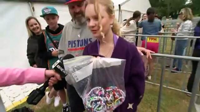 Taylor Swift performs to record 96,000 fans at Melbourne’s MCG Stadium