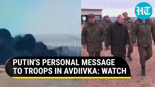 Ukraine Soldiers Who Fled Avdiivka Now Hiding In...: Russia Govt's Big Claim After Strategic Win