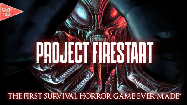 Origins of Survival Horror: Project Firestart (1989)