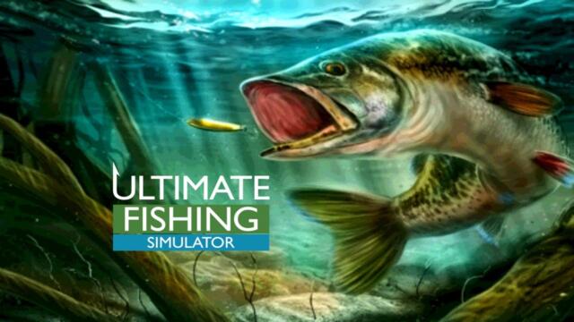 Ловим огромную щуку в Ultimate fishing Simulator