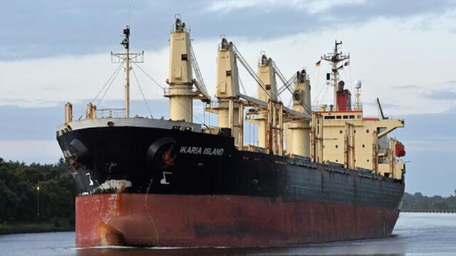 Хутите потопиха кораб, пътуващ към Домуса, май натоварен с танкове за Украйна. Всички мълчат товара!