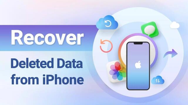 How to Recover Deleted Data from Restored iPhone iMyFone D-Back
