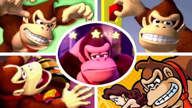 Mario vs. Donkey Kong Series - All Bosses (2004-2024)
