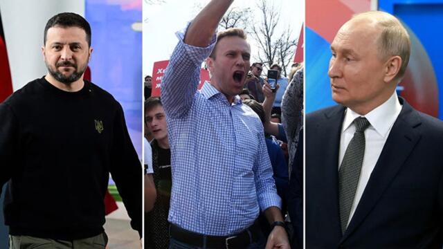 Obviously Alexei Navalny was killed by Putin, Volodymyr Zelensky says