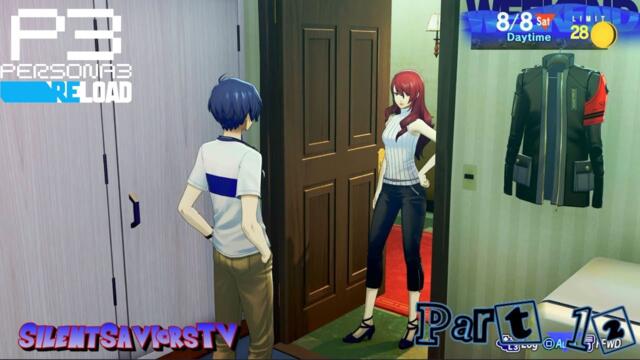 Persona 3 Reload - Part 12 - Summer Break! [Full Game 60FPS - No Commentary]