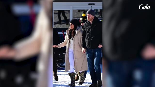GALA VIDÉO - MEGHAN ET HARRY AU CANADA