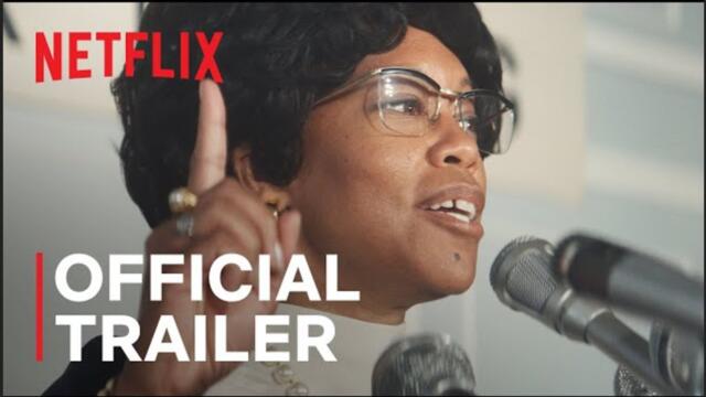 Shirley | Official Trailer - Regina King | Netflix