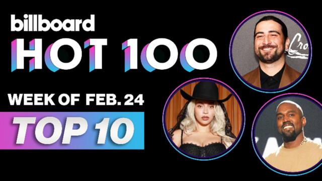 Hot 100 Chart Reveal: Feb 24th | Billboard News