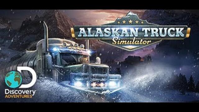 Alaskan Truck Simulator - Official Announcement Trailer