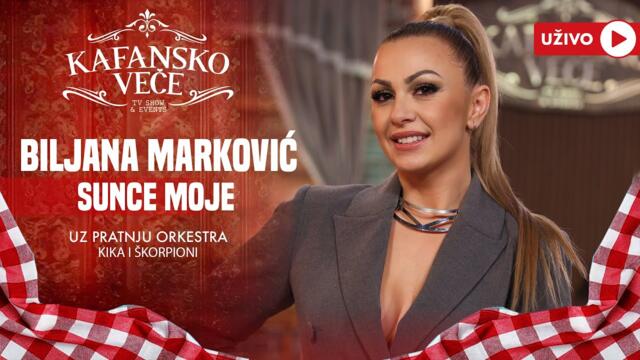 BILJANA MARKOVIC - SUNCE MOJE | UZIVO | (ORK KIKA I SKORPIONI) | 2024 | KAFANSKO VECE