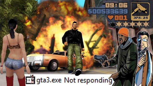 GTA 3 Review: The Worst Game of All Time