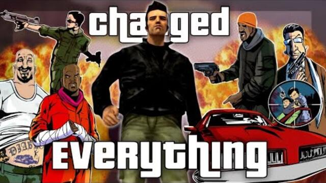 Grand Theft Auto 3: The Game That Changed Everything