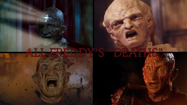 All Freddy Krueger's "Deaths" (A Nightmare on Elm Street)