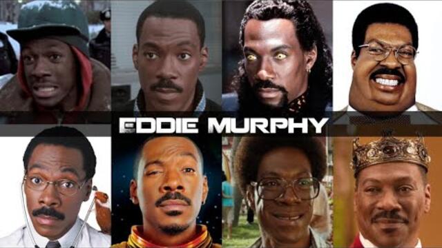 Eddie Murphy : Filmography (1982-2021)