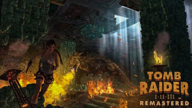 Lara Croft Vs Dragon Boss Fight-Tomb Raider 2 Remastered (PS5)
