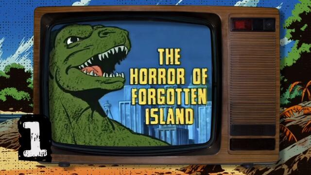 Godzilla (1978 TV Series) // Season 01 Episode 08 "The Horror of Forgotten Island" Part 1 of 3