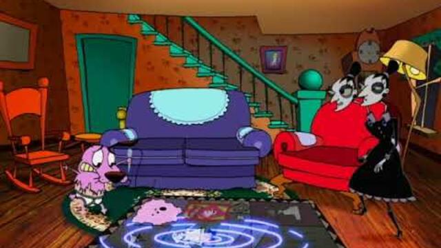 Courage The Cowardly Dog ~ Quilt Club ~Ending