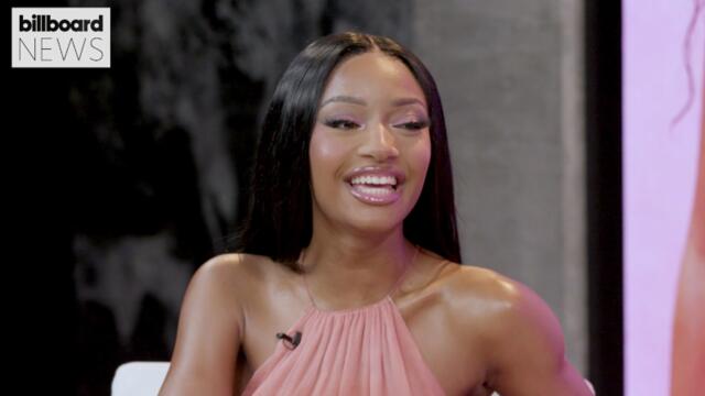 Ayra Starr On The Success Of "Rush," Her First Grammy Nomination & More | Billboard News