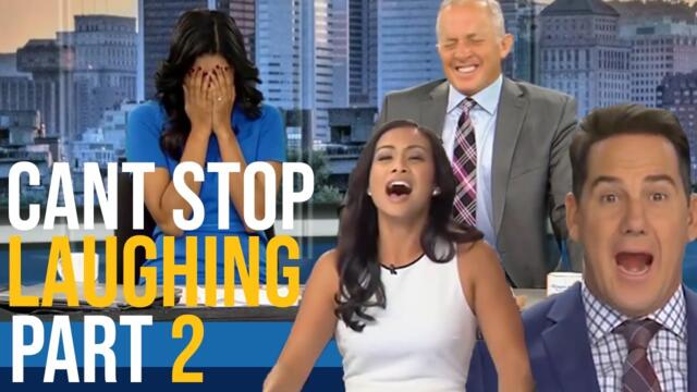 News Reporters Cant Stop Laughing Bloopers Part 2