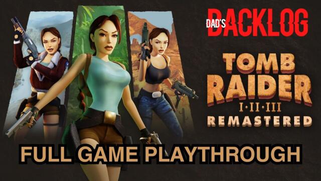 Neil Survives Tomb Raider I - Remastered on Xbox