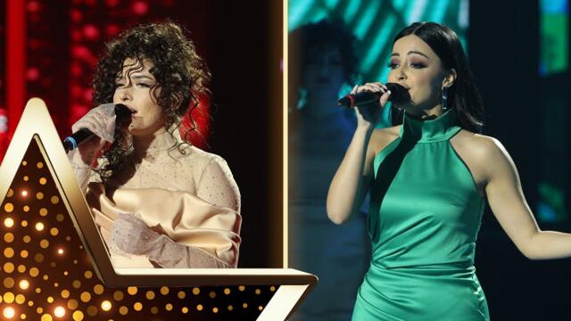 Melisa Zijadic i Snezana Kacar - Splet pesama - (live) - ZG - 23/24 - 10.02.2024. EM 21