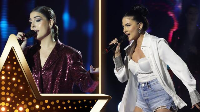 Marta Jovicic i Andrijana Petrushovska - Splet pesama - (live) - ZG - 23/24 - 10.02.2024. EM 21