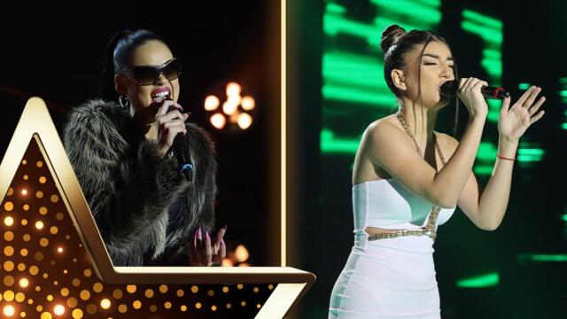 Atomska Mina i Jovana Tomic - Splet pesama - (live) - ZG - 23/24 - 03.02.2024. EM 20