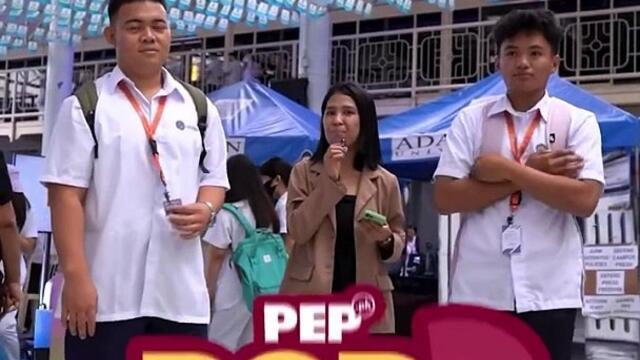 Kathang Isip ng Ben&Ben o Mundo ng IV of Spades? Ano ang nauna? | PEP Pop Quiz #shorts