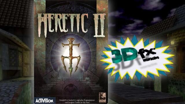 Heretic II (Heretic 2) (1998), 3DFX Voodoo 3 2000