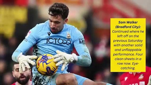 Leeds United, Middlesbrough and Sheffield Wednesday - The YP's Team of the Week