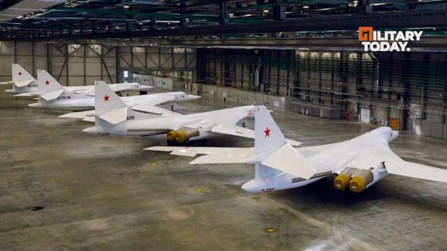 Terrifying !! Russian Tu-160M Strategic Bomber Factory Shocked The World