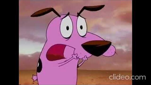 Courage The Cowardly Dog all sad scenes